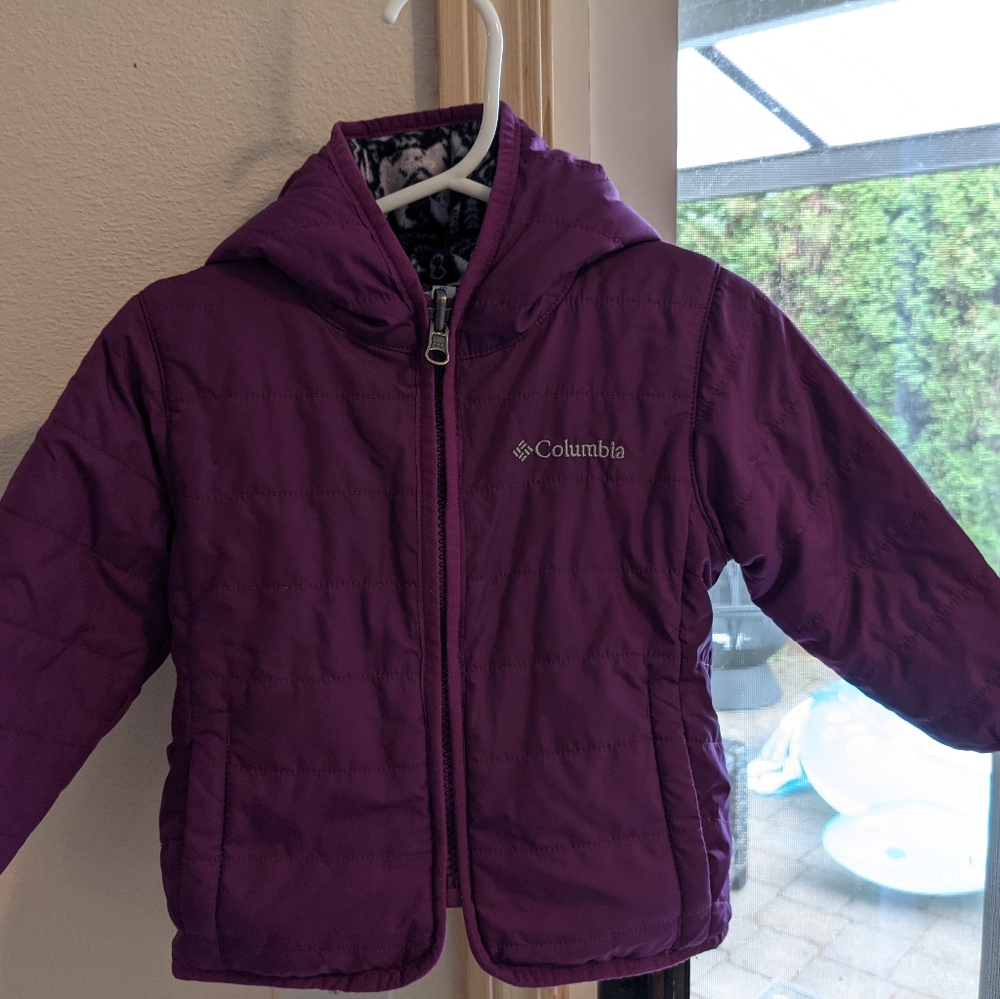 Columbia infant double trouble reversible jacket